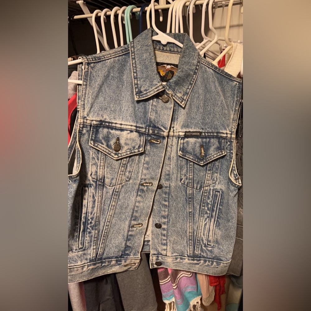 Harley vest